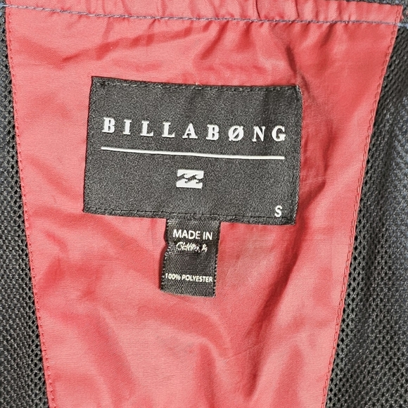 BILLABONG | WATER RESISTANT FULL ZIP WINDBREAKER JACKET - Picture 13 of 16